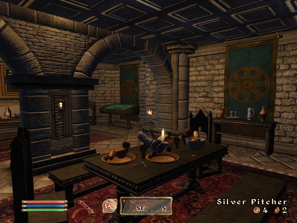 Скриншот из игры The Elder Scrolls 4: Oblivion под номером 26