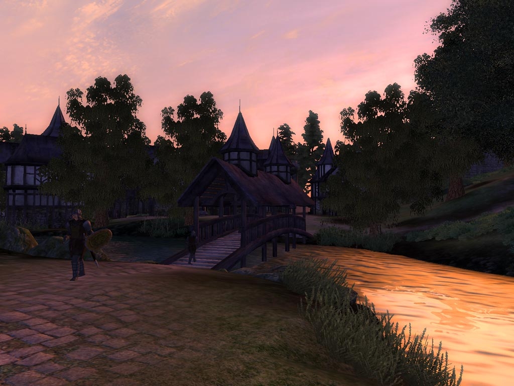 Скриншот из игры The Elder Scrolls 4: Oblivion под номером 27