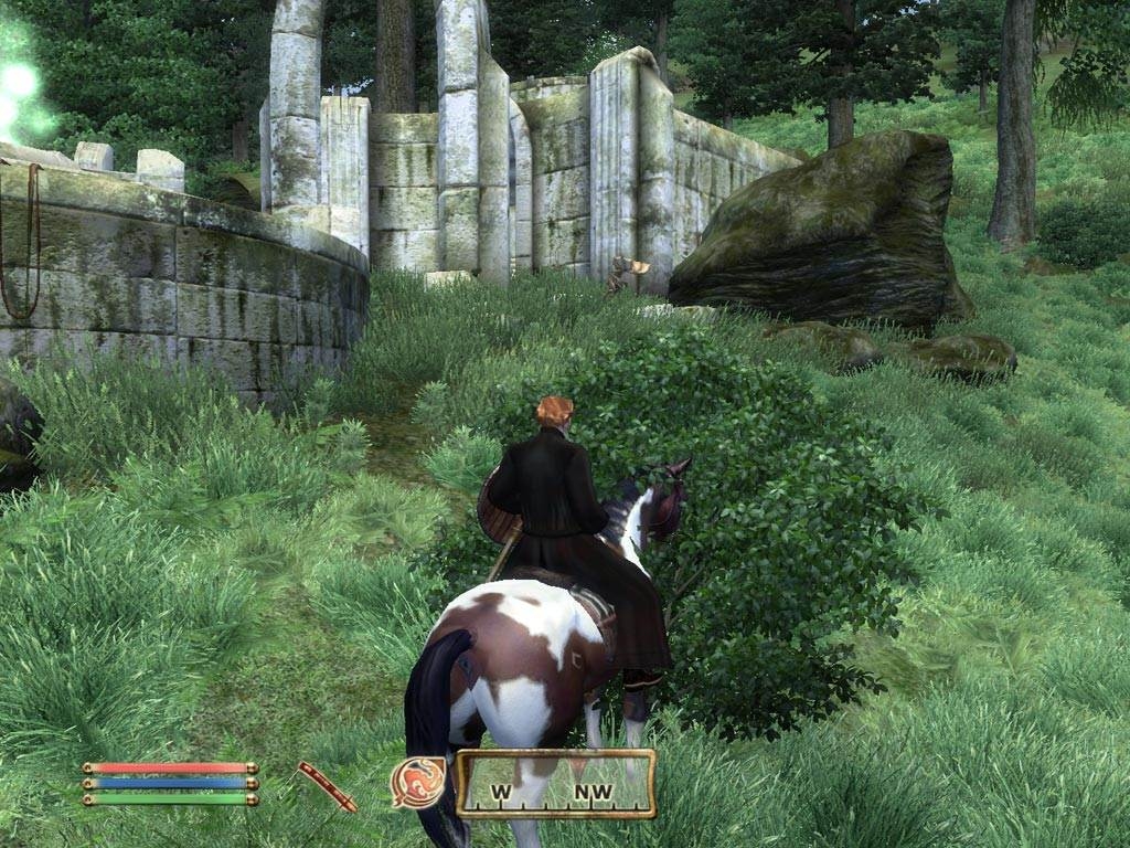 Скриншот из игры The Elder Scrolls 4: Oblivion под номером 28
