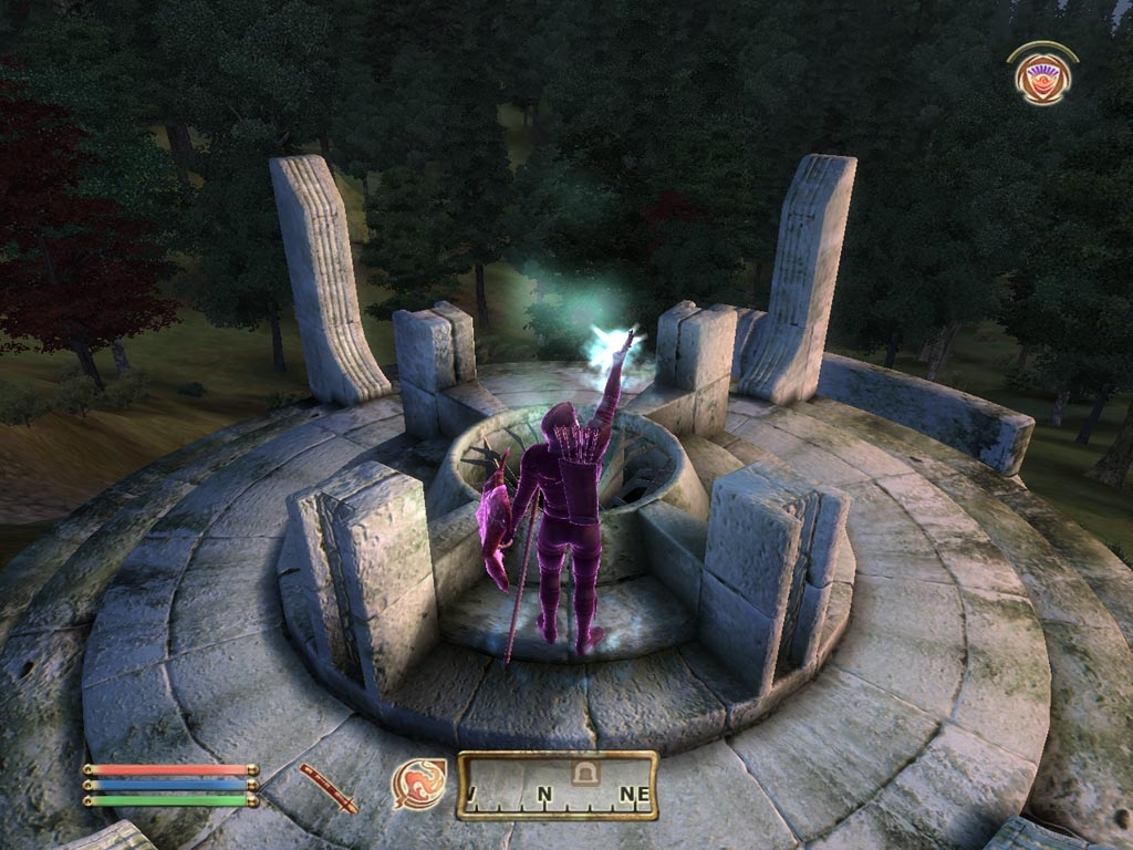 Скриншот из игры The Elder Scrolls 4: Oblivion под номером 29