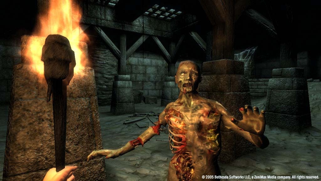 Скриншот из игры The Elder Scrolls 4: Oblivion под номером 3