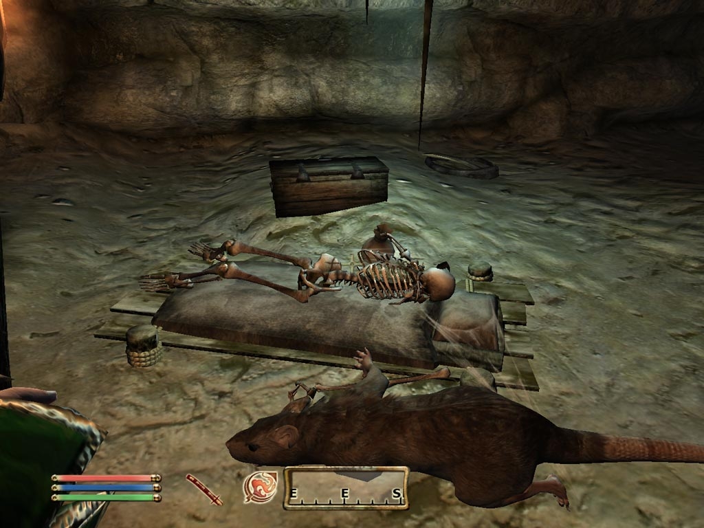Скриншот из игры The Elder Scrolls 4: Oblivion под номером 30