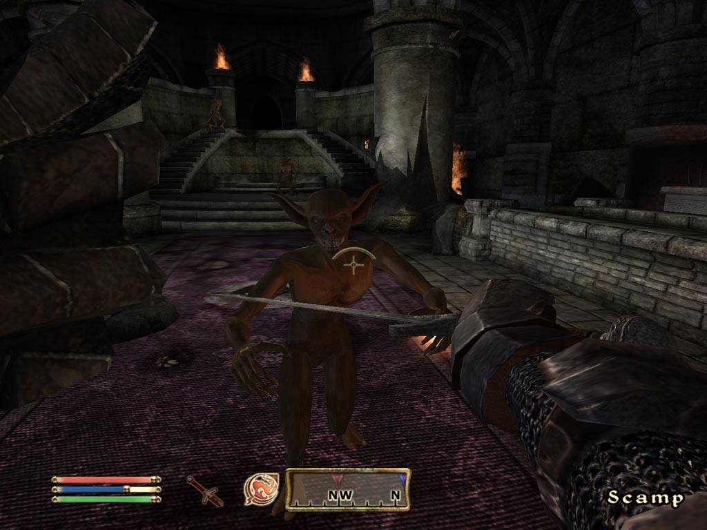 Скриншот из игры The Elder Scrolls 4: Oblivion под номером 34