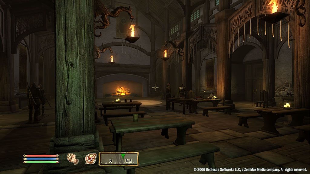 Скриншот из игры The Elder Scrolls 4: Oblivion под номером 35