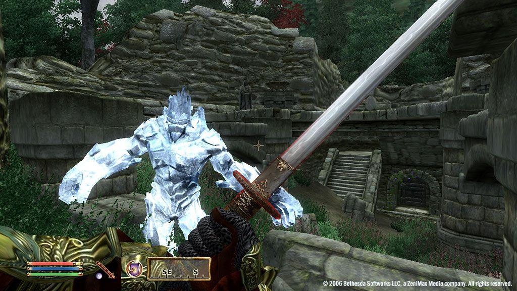 Скриншот из игры The Elder Scrolls 4: Oblivion под номером 36