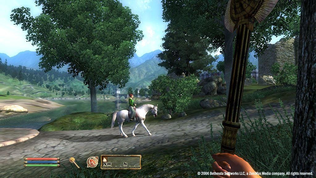 Скриншот из игры The Elder Scrolls 4: Oblivion под номером 37