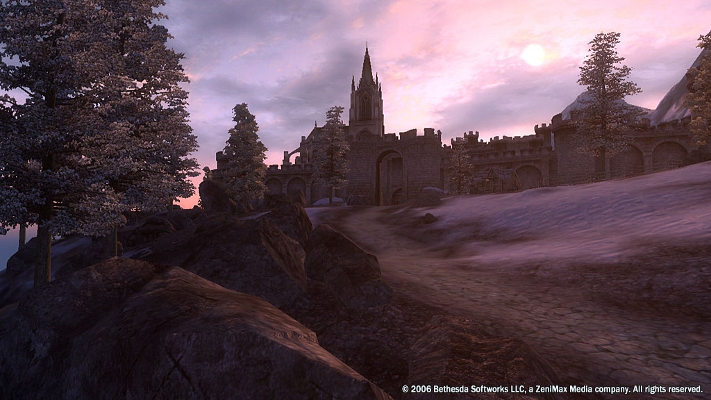 Скриншот из игры The Elder Scrolls 4: Oblivion под номером 4