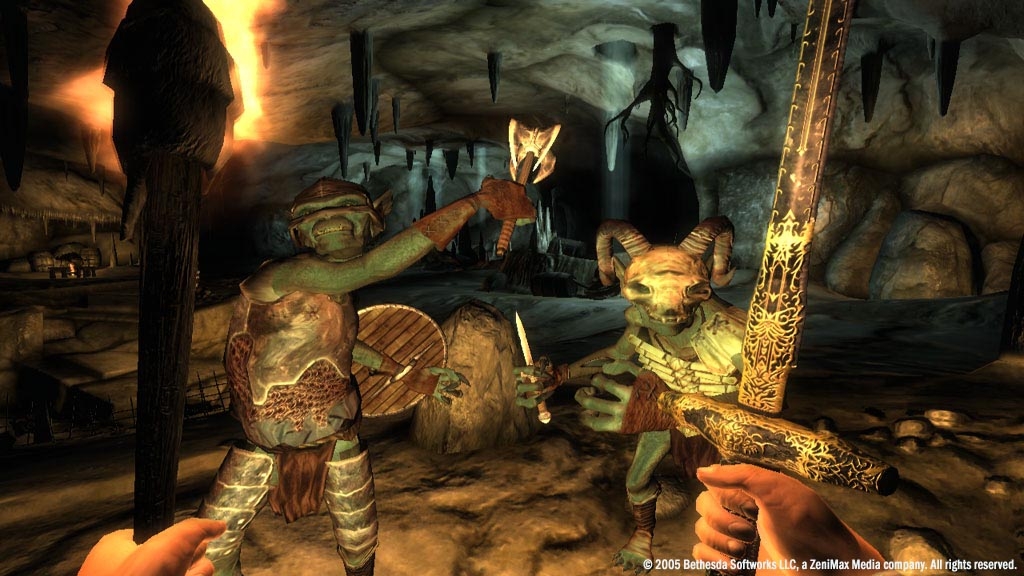 Скриншот из игры The Elder Scrolls 4: Oblivion под номером 7