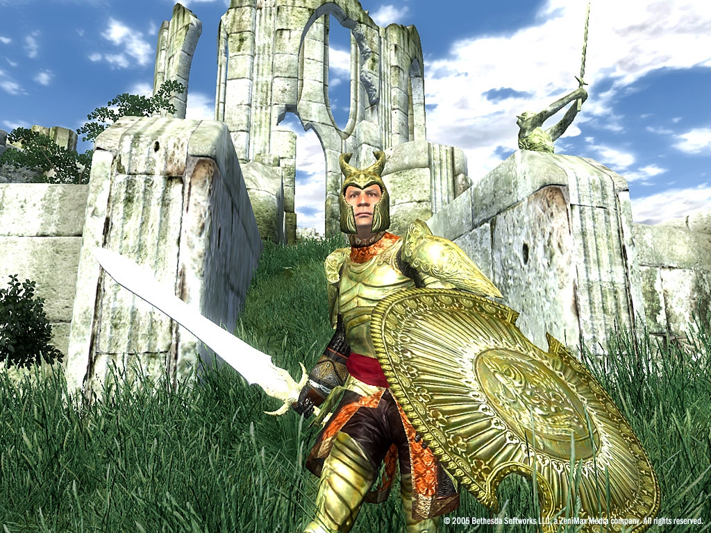 Скриншот из игры The Elder Scrolls 4: Oblivion под номером 8