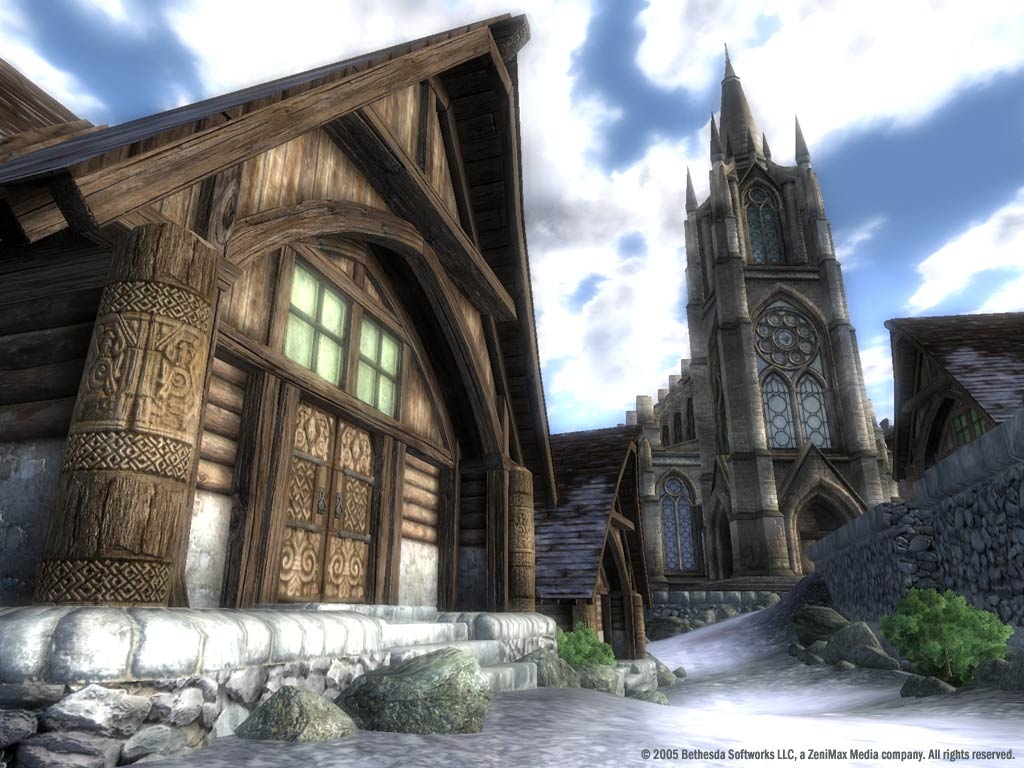 Скриншот из игры The Elder Scrolls 4: Oblivion под номером 9
