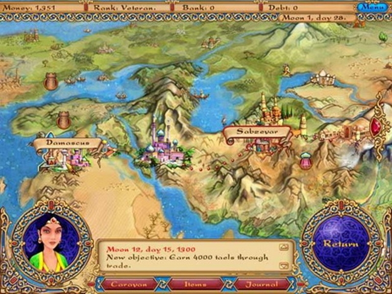 Скриншот из игры Tradewinds Caravans под номером 12
