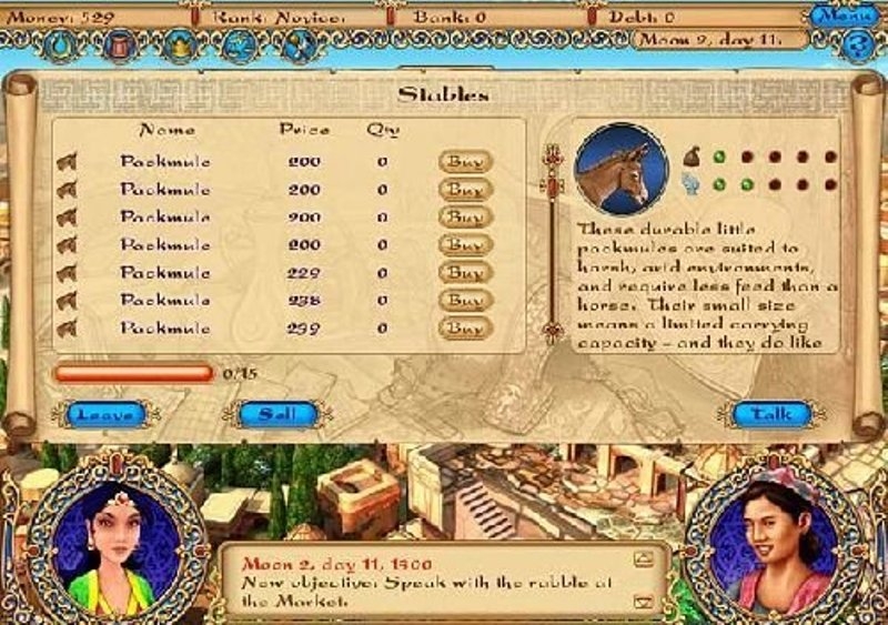 Скриншот из игры Tradewinds Caravans под номером 13