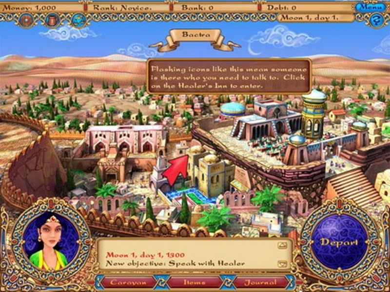 Скриншот из игры Tradewinds Caravans под номером 16
