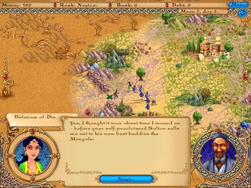 Скриншот из игры Tradewinds Caravans под номером 20
