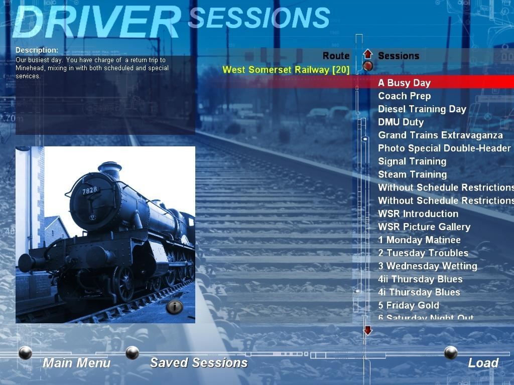 Скриншот из игры Train Driver под номером 3