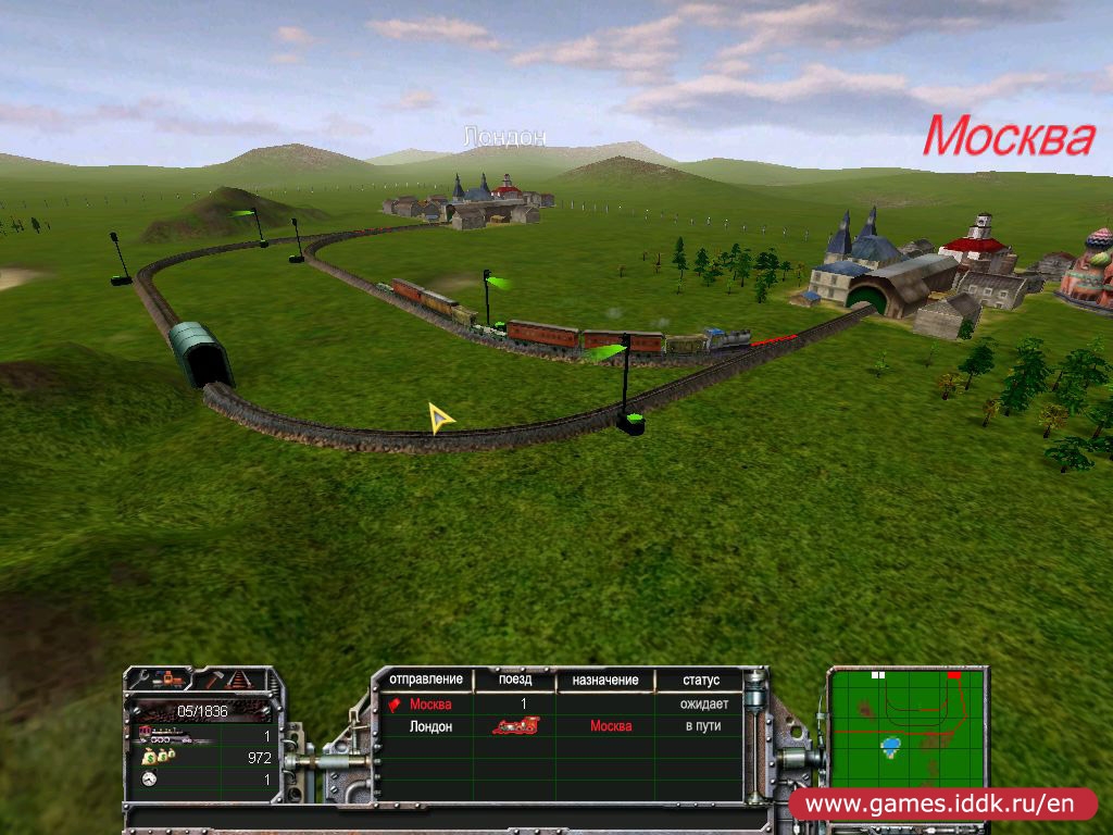 Скриншот из игры Train Empire под номером 1