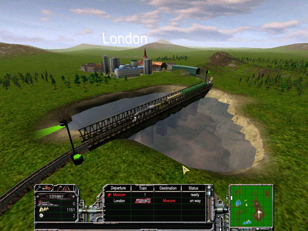 Скриншот из игры Train Empire под номером 11
