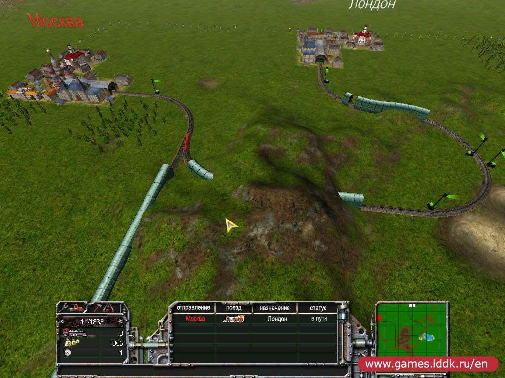Скриншот из игры Train Empire под номером 2