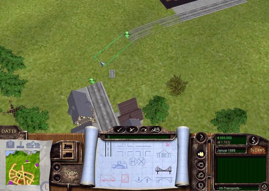 Скриншот из игры Trains & Trucks Tycoon под номером 10