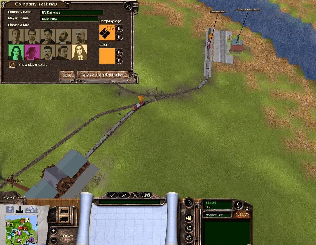 Скриншот из игры Trains & Trucks Tycoon под номером 12
