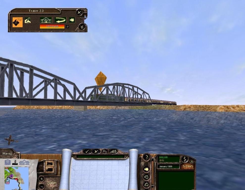 Скриншот из игры Trains & Trucks Tycoon под номером 13