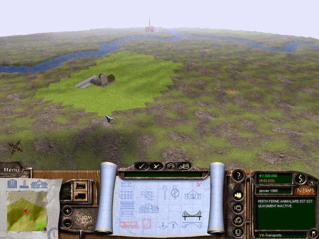 Скриншот из игры Trains & Trucks Tycoon под номером 15