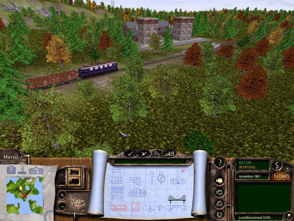 Скриншот из игры Trains & Trucks Tycoon под номером 17
