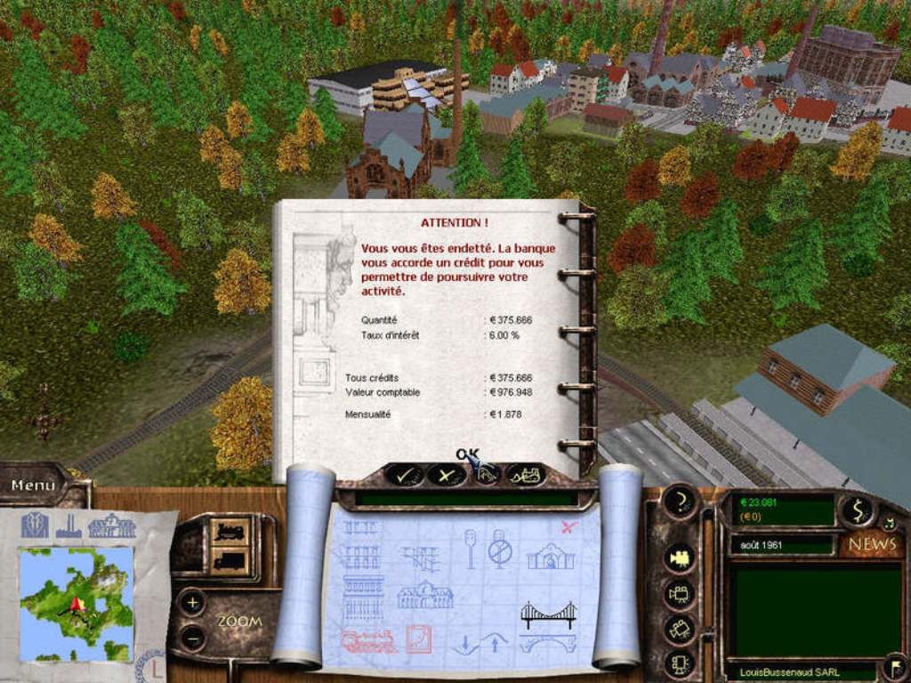 Скриншот из игры Trains & Trucks Tycoon под номером 18