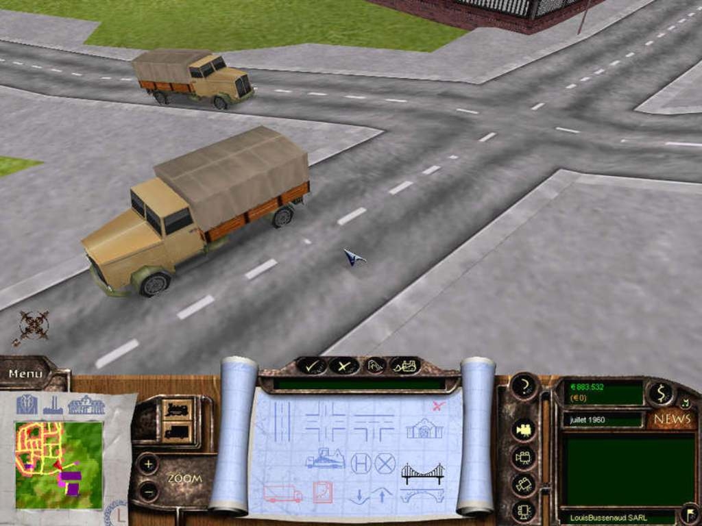 Скриншот из игры Trains & Trucks Tycoon под номером 19