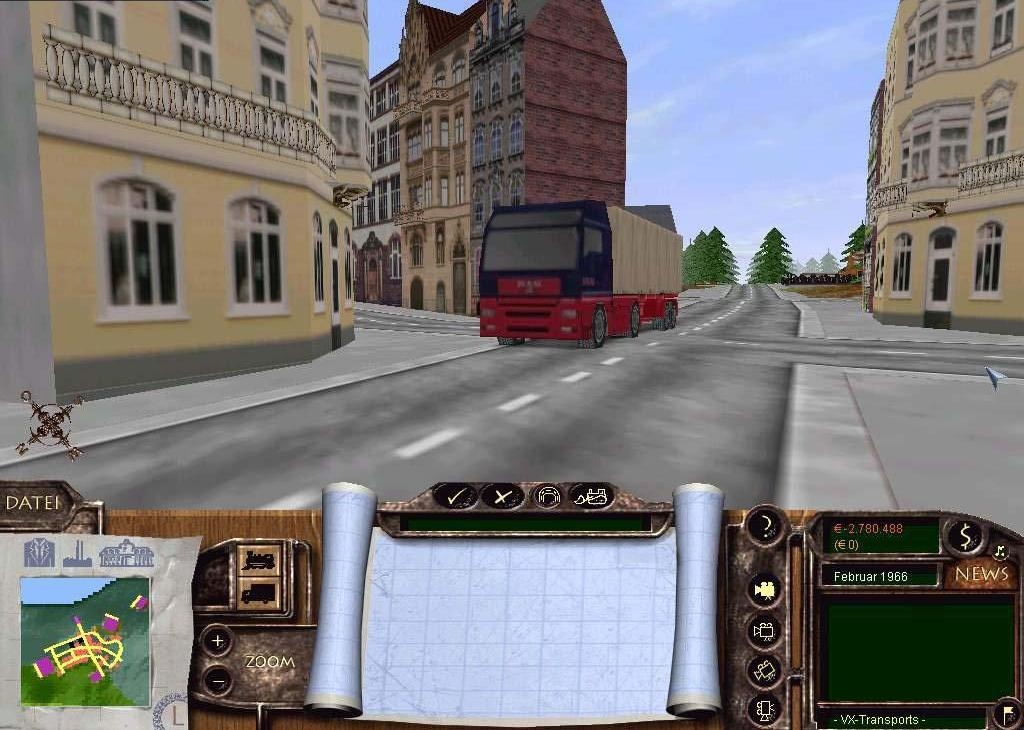 Скриншот из игры Trains & Trucks Tycoon под номером 2