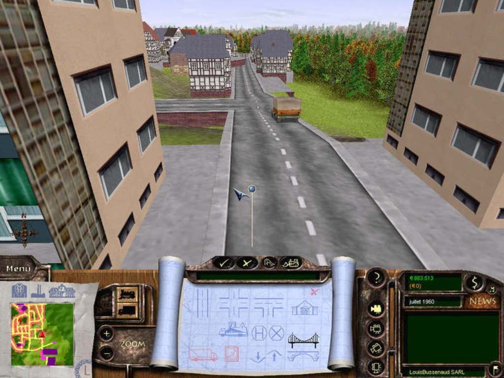 Скриншот из игры Trains & Trucks Tycoon под номером 20