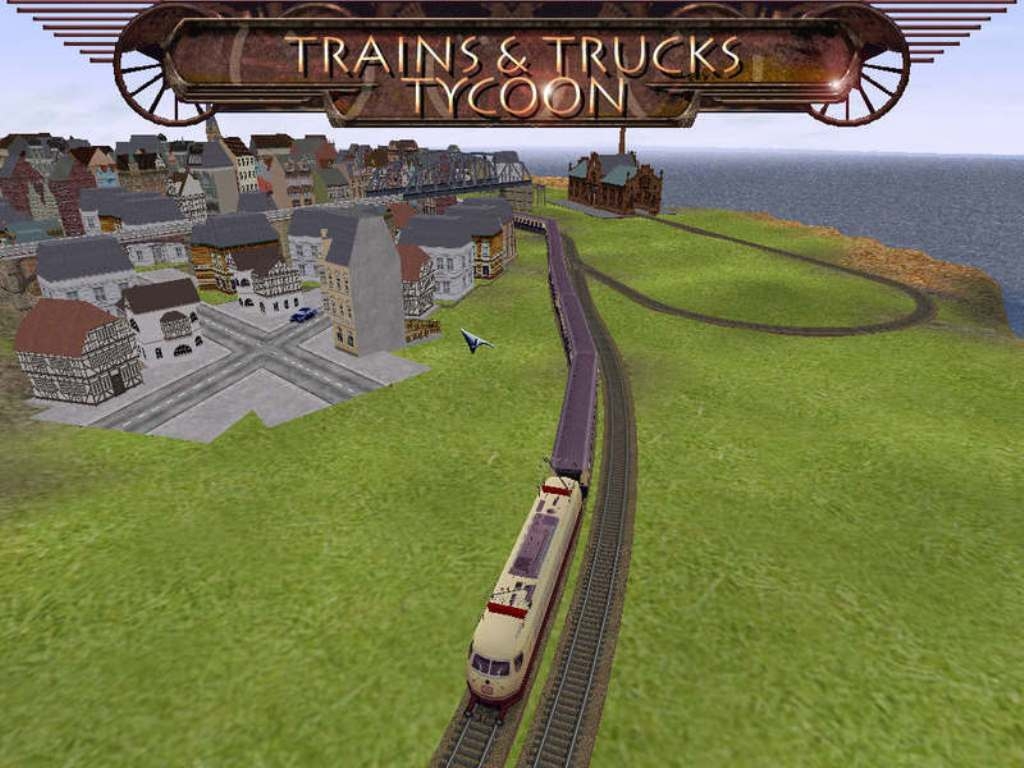 Скриншот из игры Trains & Trucks Tycoon под номером 22