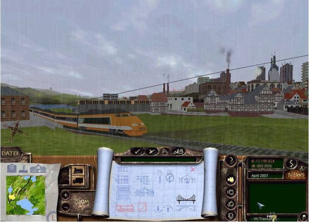 Скриншот из игры Trains & Trucks Tycoon под номером 26