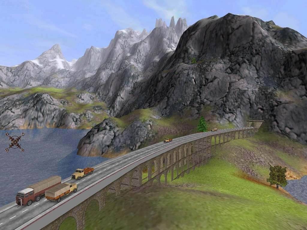 Скриншот из игры Trains & Trucks Tycoon под номером 27