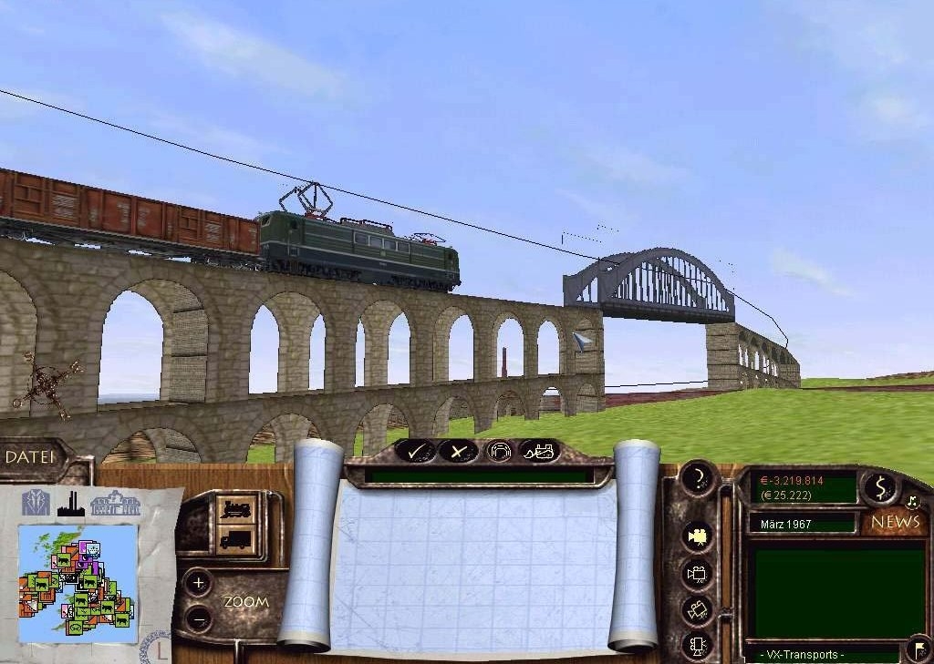 Скриншот из игры Trains & Trucks Tycoon под номером 28