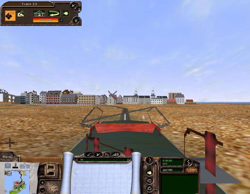 Скриншот из игры Trains & Trucks Tycoon под номером 3