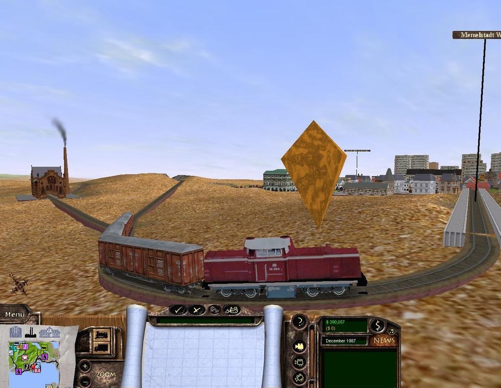 Скриншот из игры Trains & Trucks Tycoon под номером 4