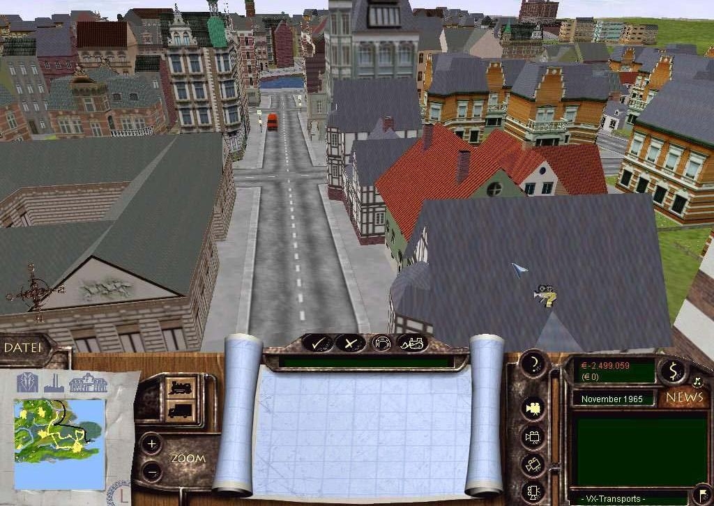 Скриншот из игры Trains & Trucks Tycoon под номером 8