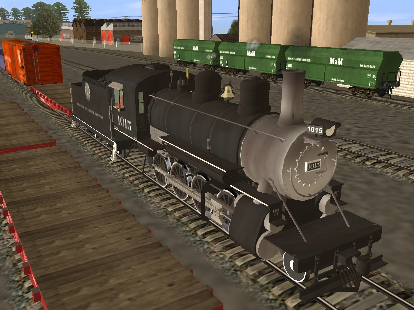 Скриншот из игры Trainz Railroad Simulator 2006 под номером 10