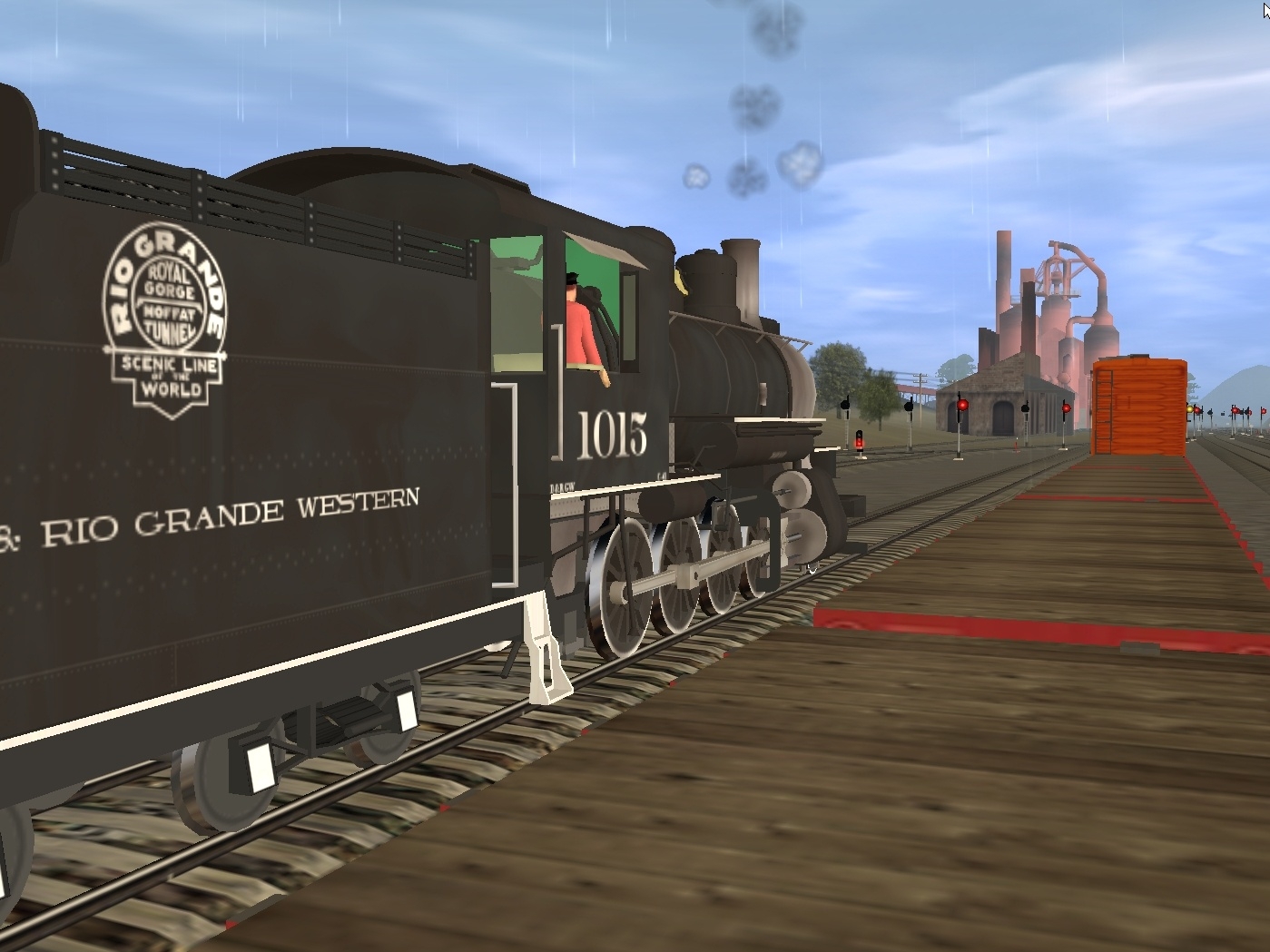 Скриншот из игры Trainz Railroad Simulator 2006 под номером 11