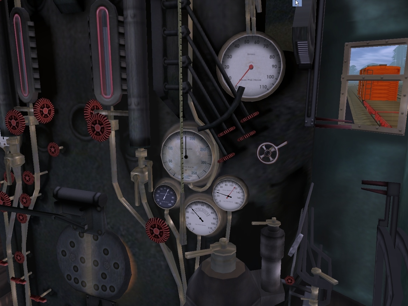 Скриншот из игры Trainz Railroad Simulator 2006 под номером 12