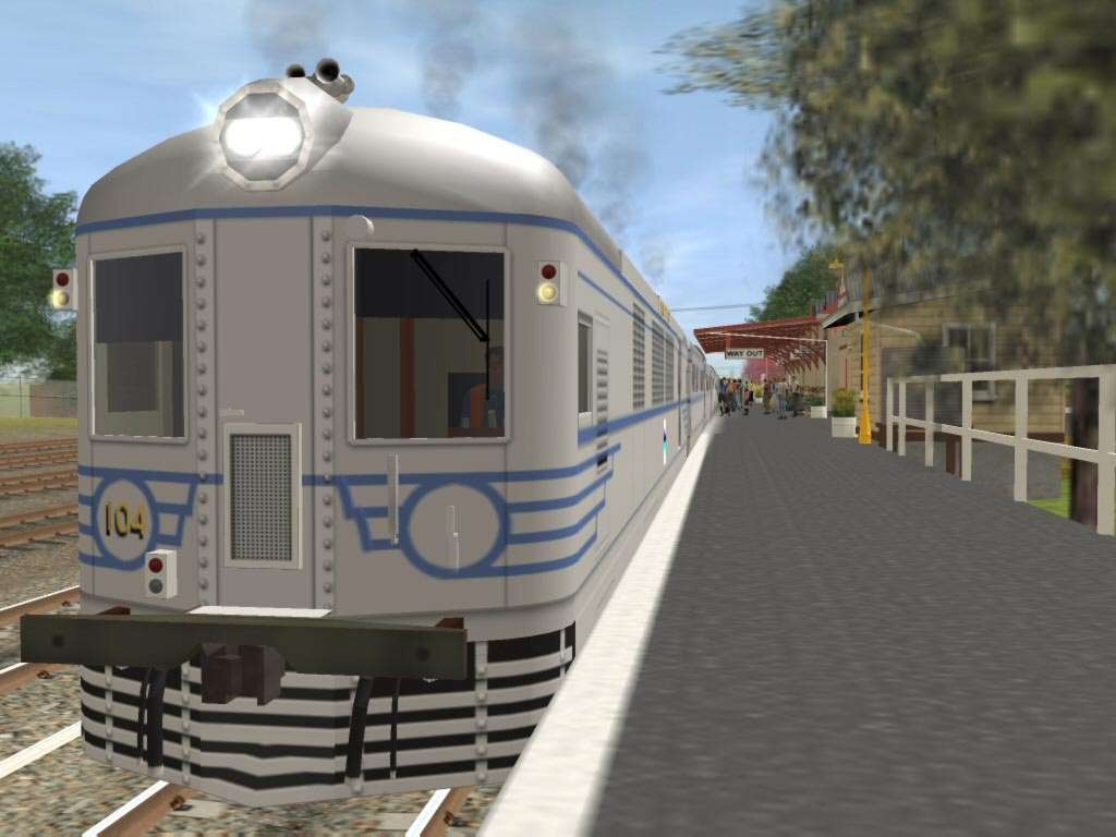 Скриншот из игры Trainz Railroad Simulator 2006 под номером 13
