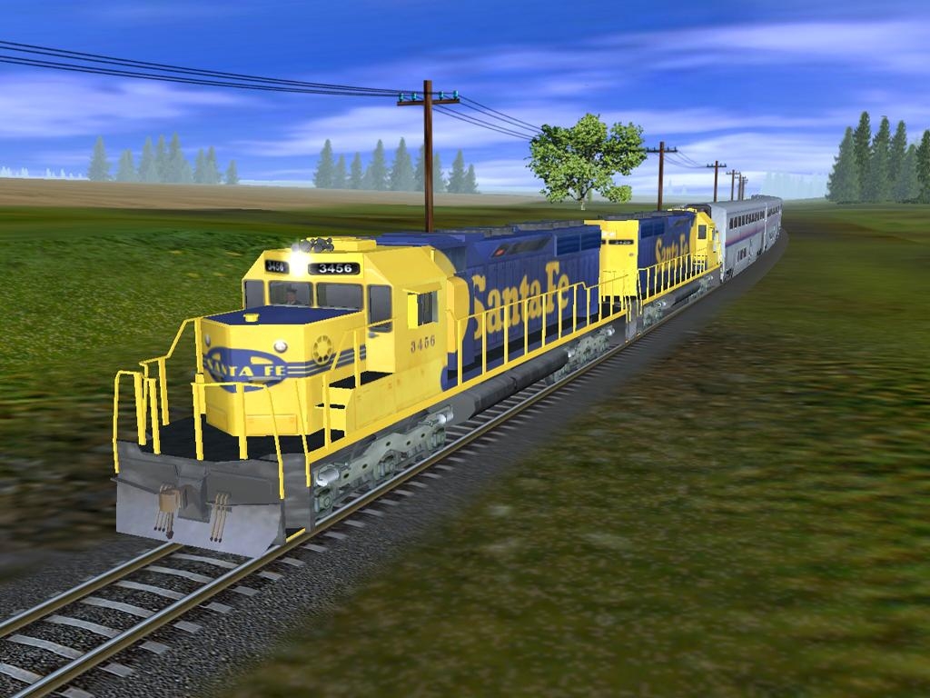Скриншот из игры Trainz Railroad Simulator 2006 под номером 15