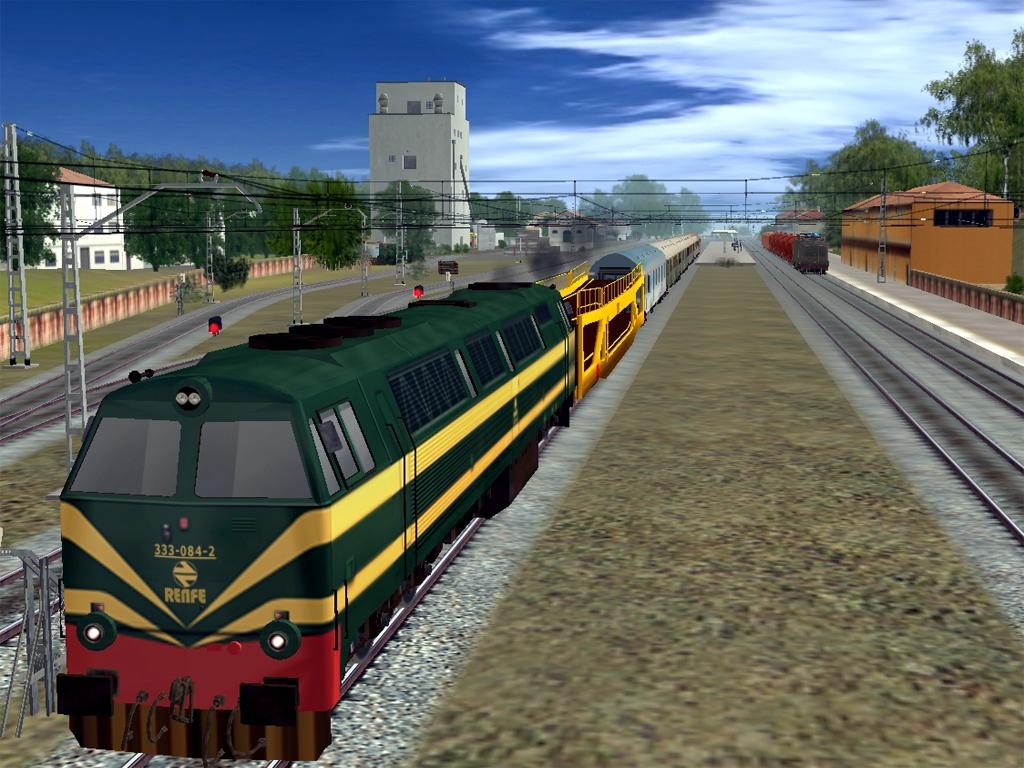 Скриншот из игры Trainz Railroad Simulator 2006 под номером 17