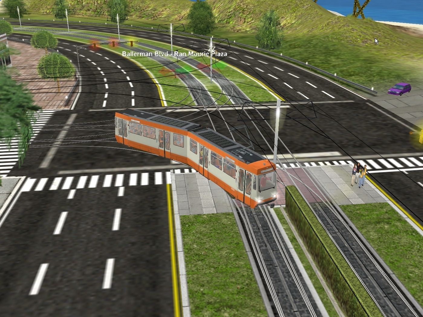 Скриншот из игры Trainz Railroad Simulator 2006 под номером 2