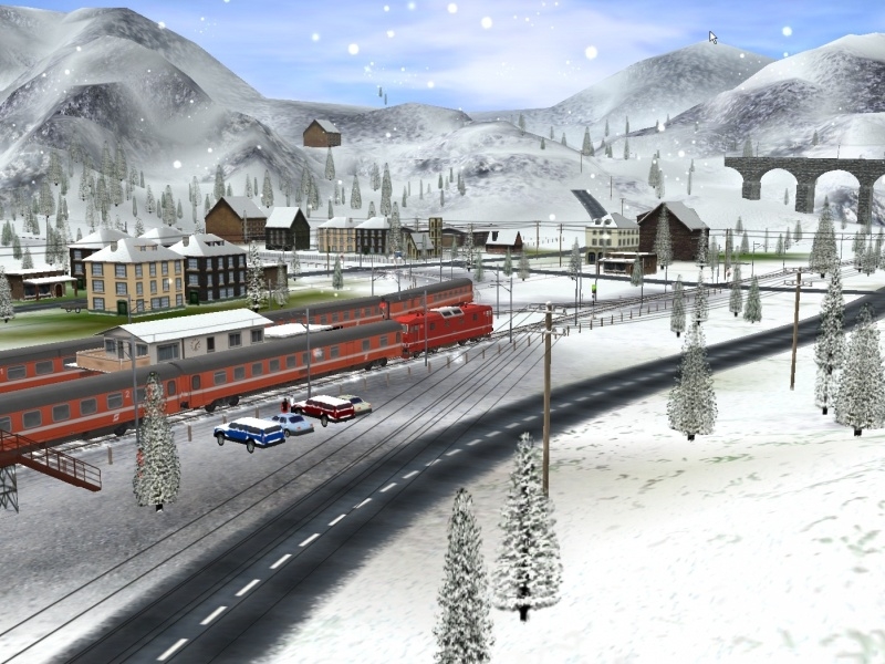 Скриншот из игры Trainz Railroad Simulator 2006 под номером 21