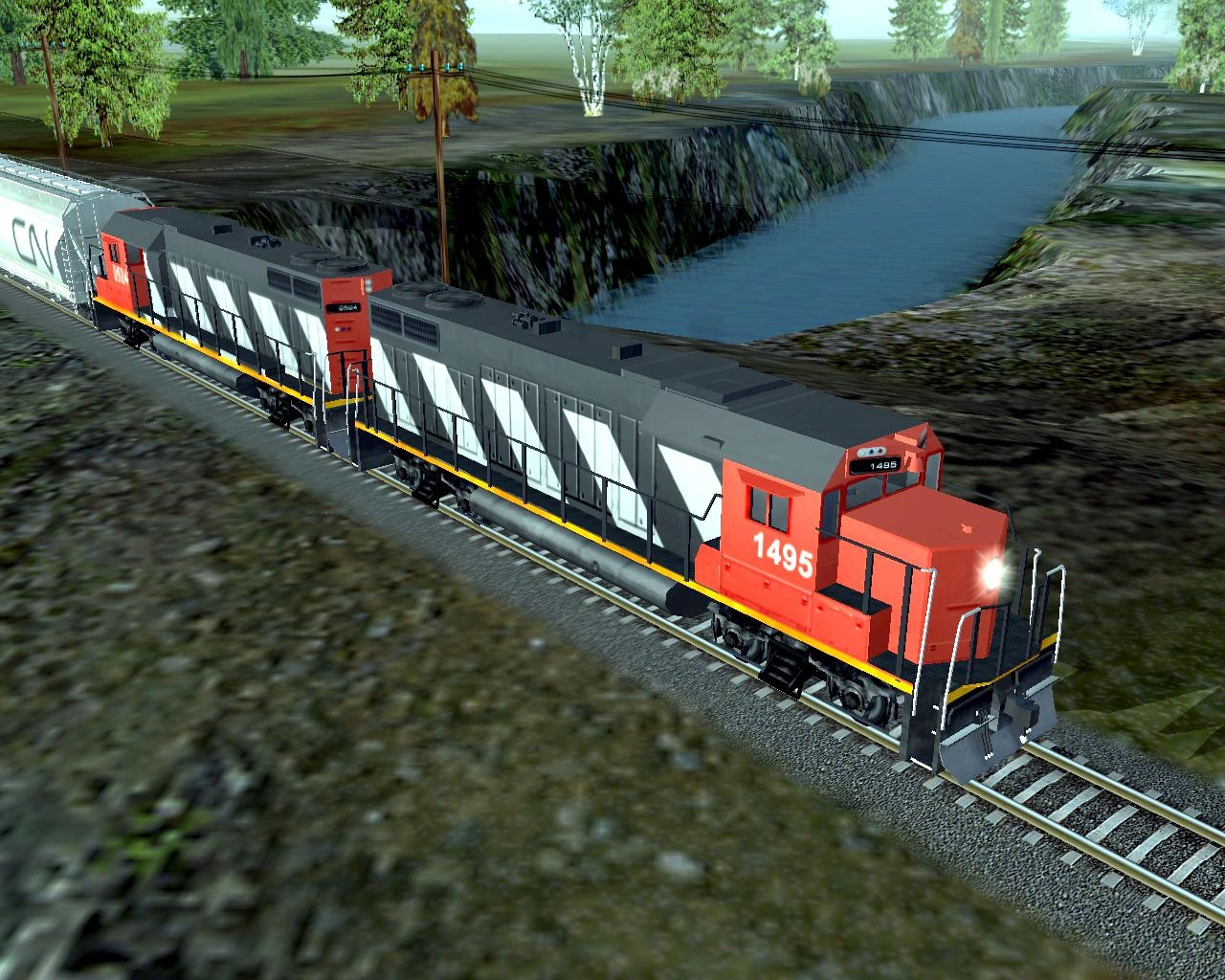 Скриншот из игры Trainz Railroad Simulator 2006 под номером 22