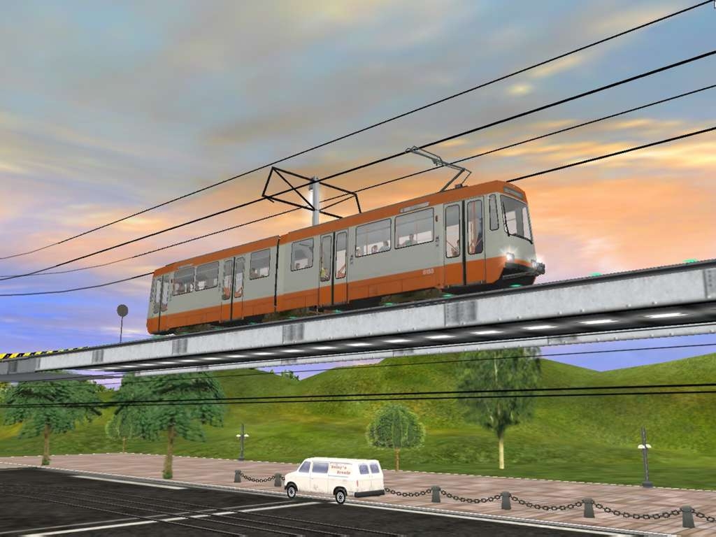 Скриншот из игры Trainz Railroad Simulator 2006 под номером 23