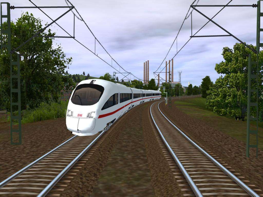 Скриншот из игры Trainz Railroad Simulator 2006 под номером 24