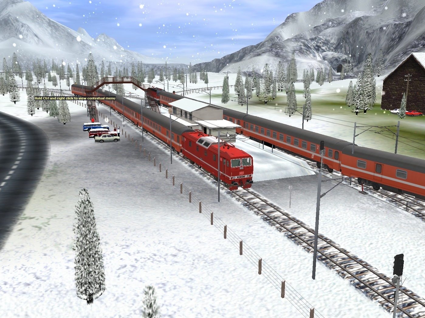 Скриншот из игры Trainz Railroad Simulator 2006 под номером 4